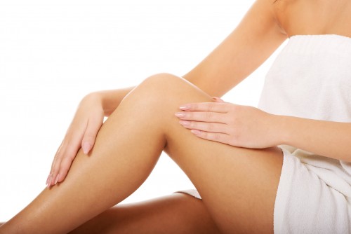 Waxing und Haarentfernung